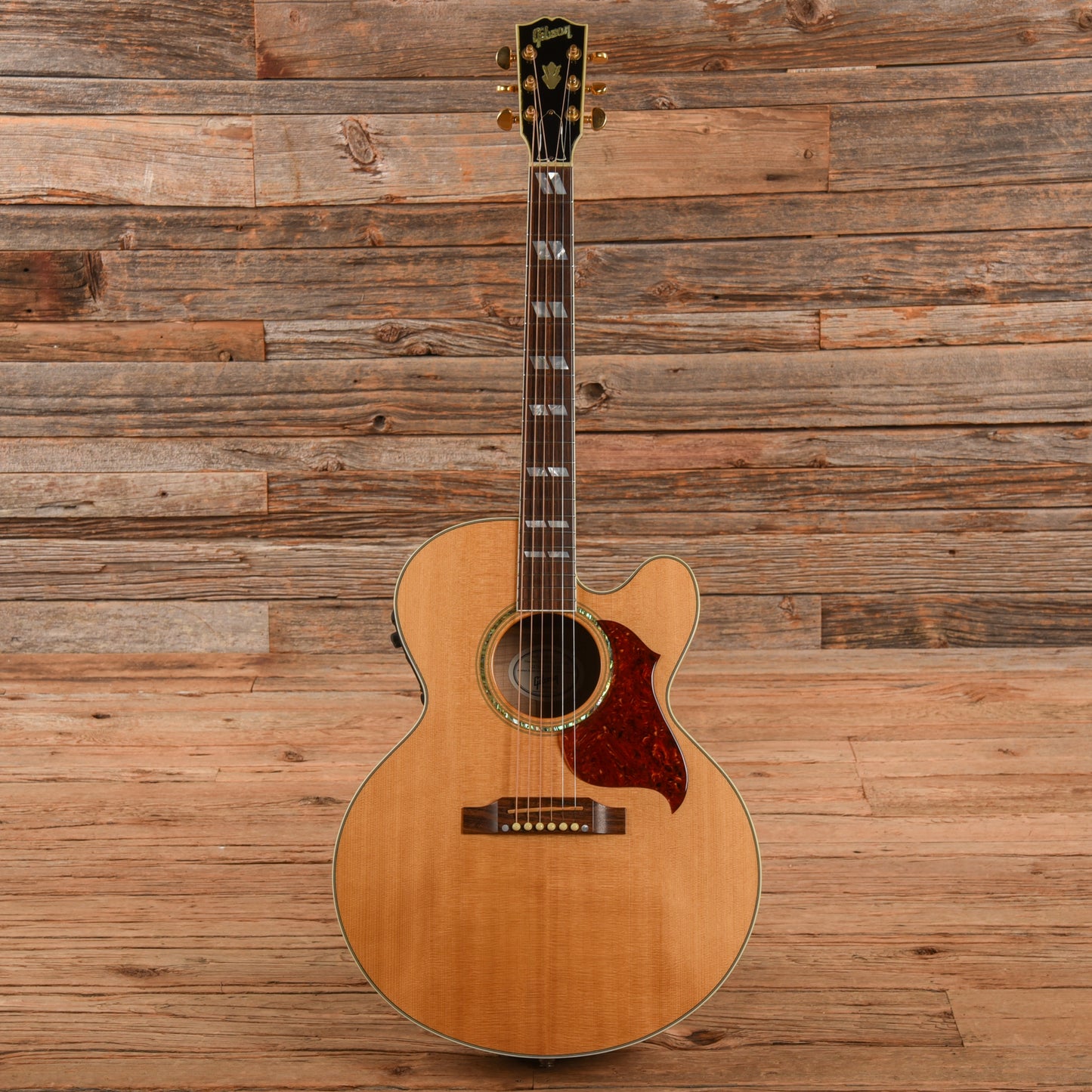 Gibson J-185 EC Natural 2007 Acoustic Guitars / Jumbo