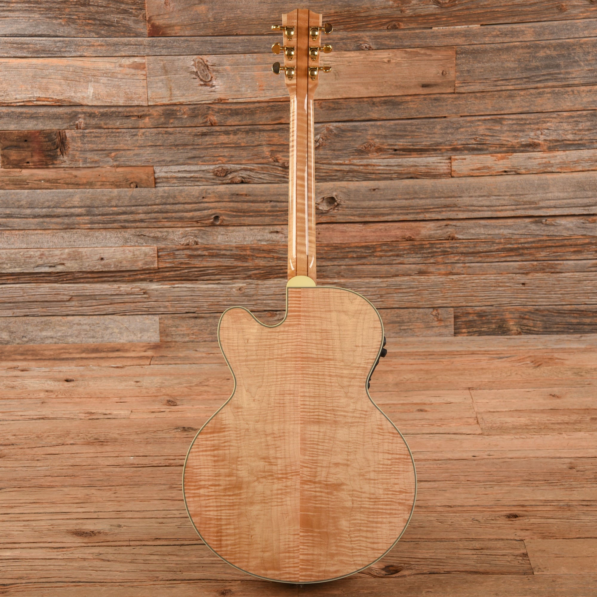 Gibson J-185 EC Natural 2007 Acoustic Guitars / Jumbo