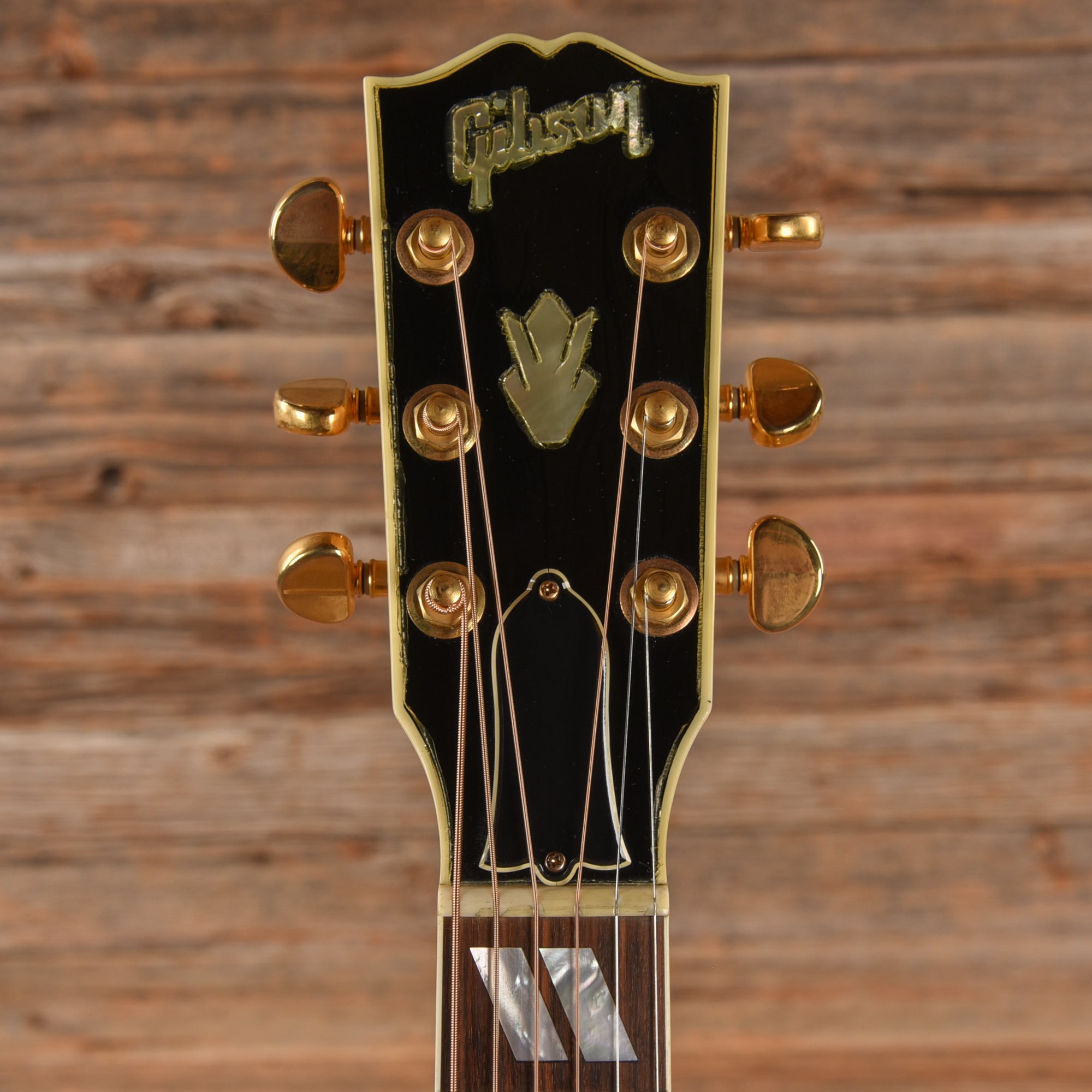 Gibson J-185 EC Natural 2007 Acoustic Guitars / Jumbo