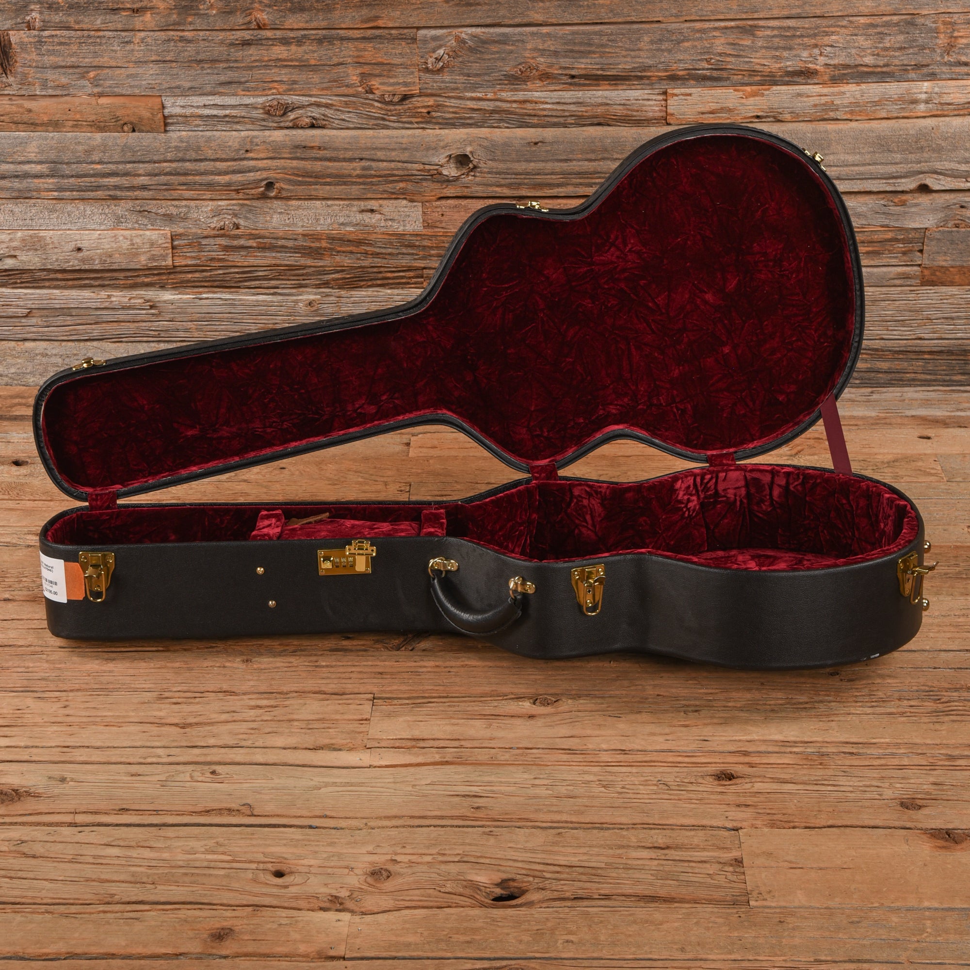 Gibson J-185 EC Natural 2007 Acoustic Guitars / Jumbo