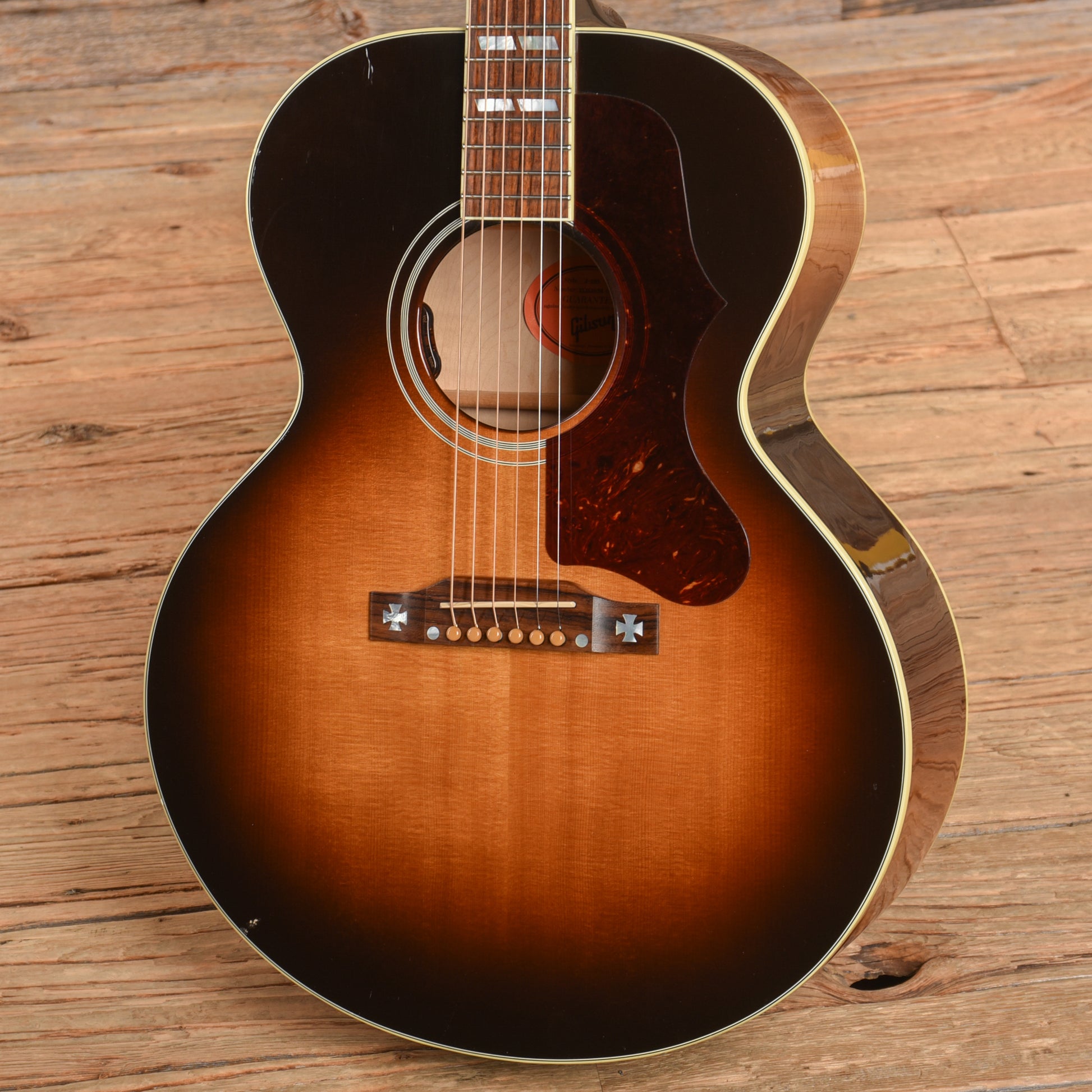 Gibson J-185 Original Sunburst 2021 Acoustic Guitars / Jumbo