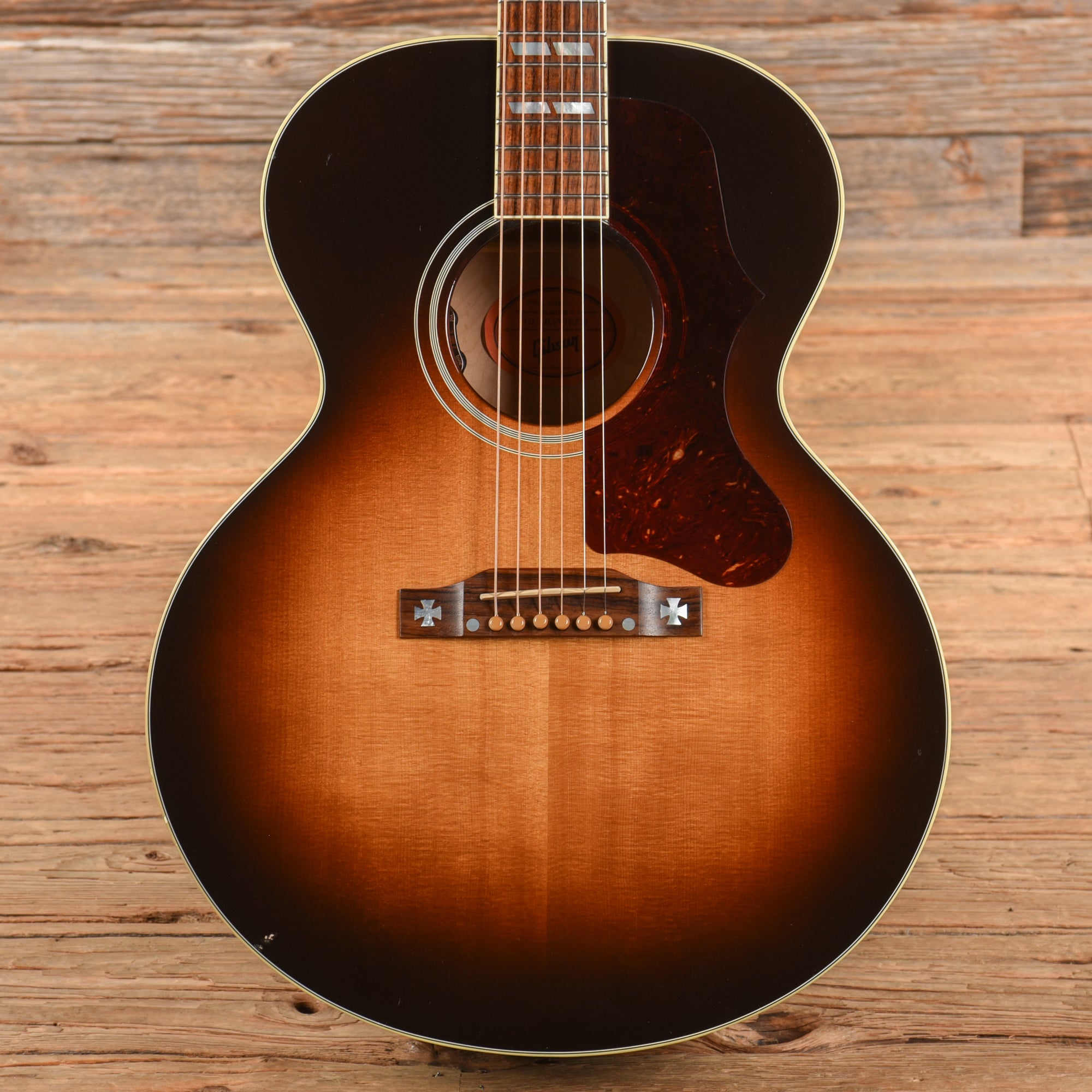 Gibson J-185 Original Sunburst 2021 Acoustic Guitars / Jumbo