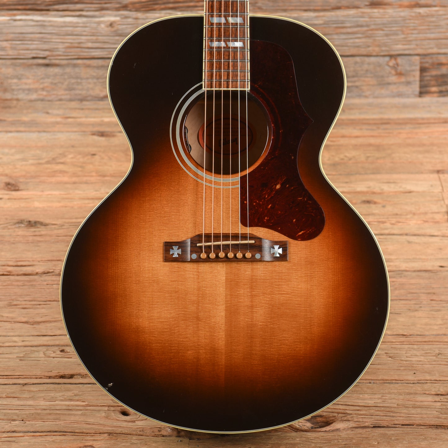Gibson J-185 Original Sunburst 2021 Acoustic Guitars / Jumbo