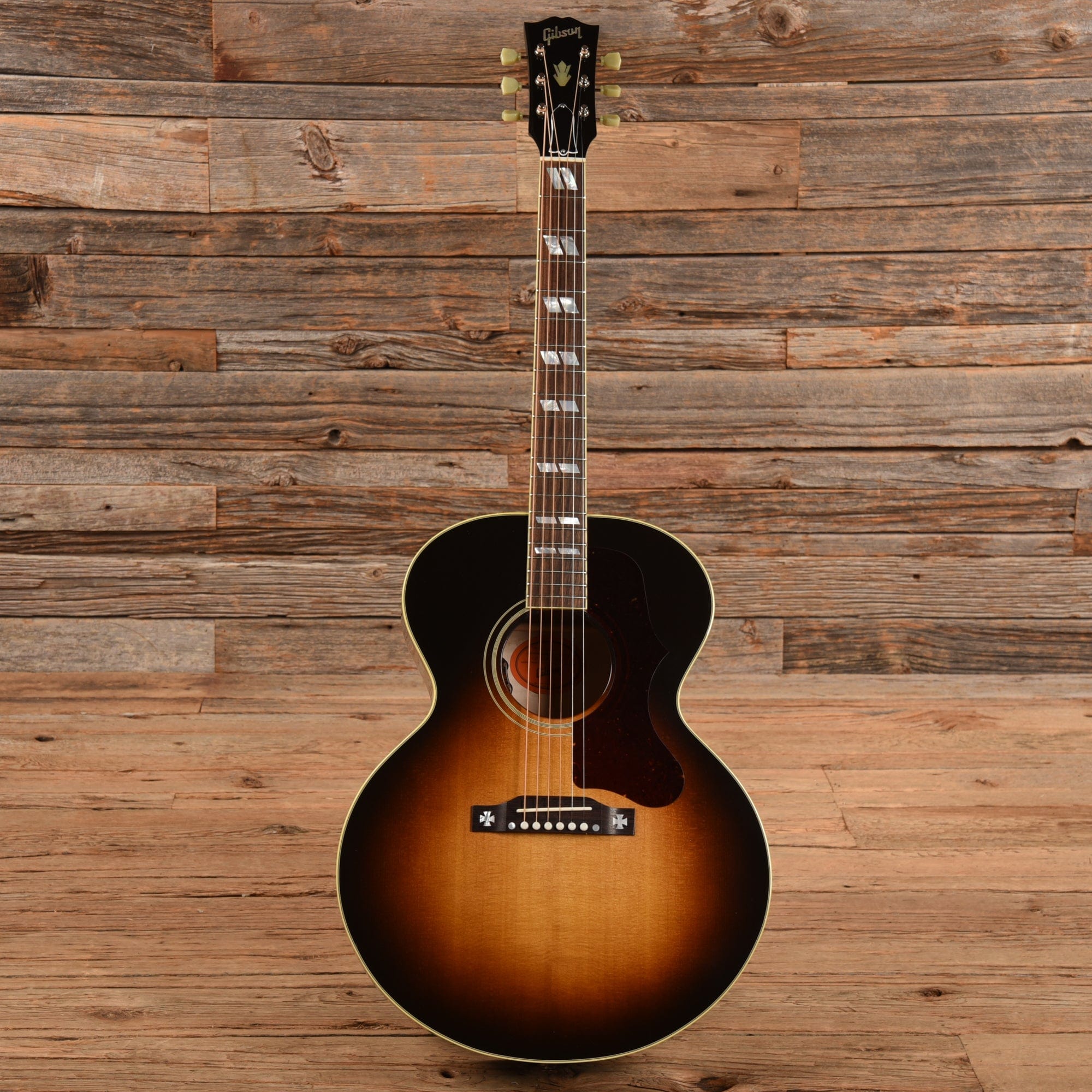 Gibson J-185 Sunburst 2020 Acoustic Guitars / Jumbo