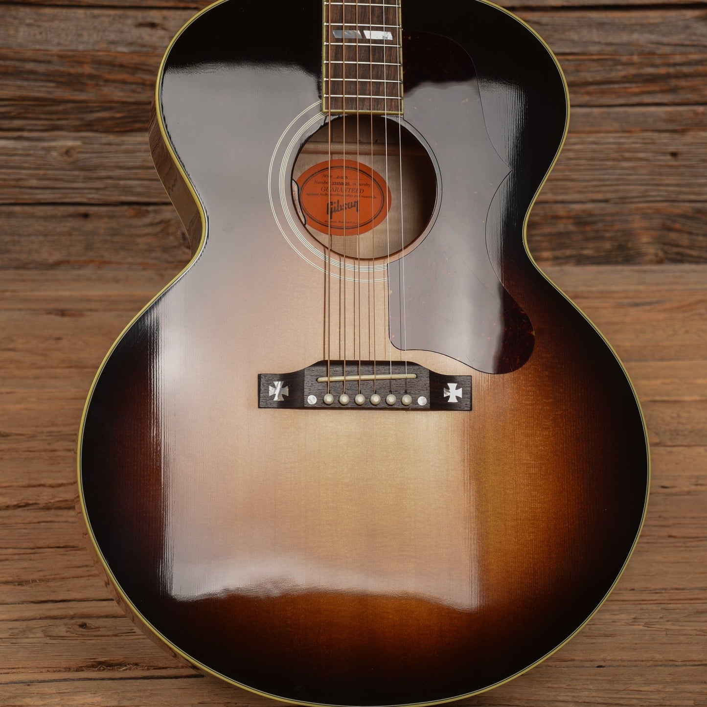 Gibson J-185 Sunburst 2020 Acoustic Guitars / Jumbo