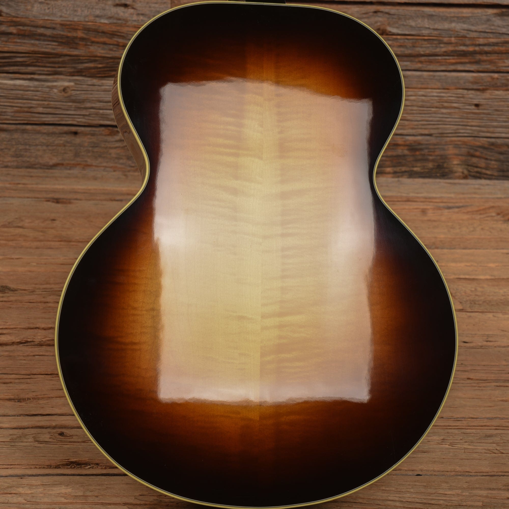 Gibson J-185 Sunburst 2020 Acoustic Guitars / Jumbo