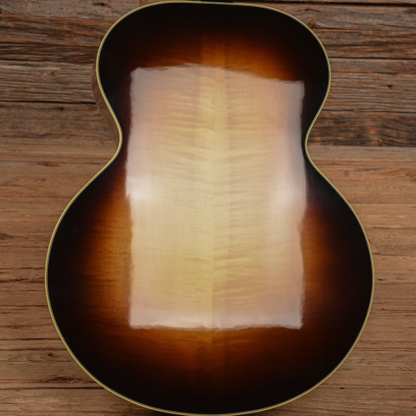 Gibson J-185 Sunburst 2020 Acoustic Guitars / Jumbo