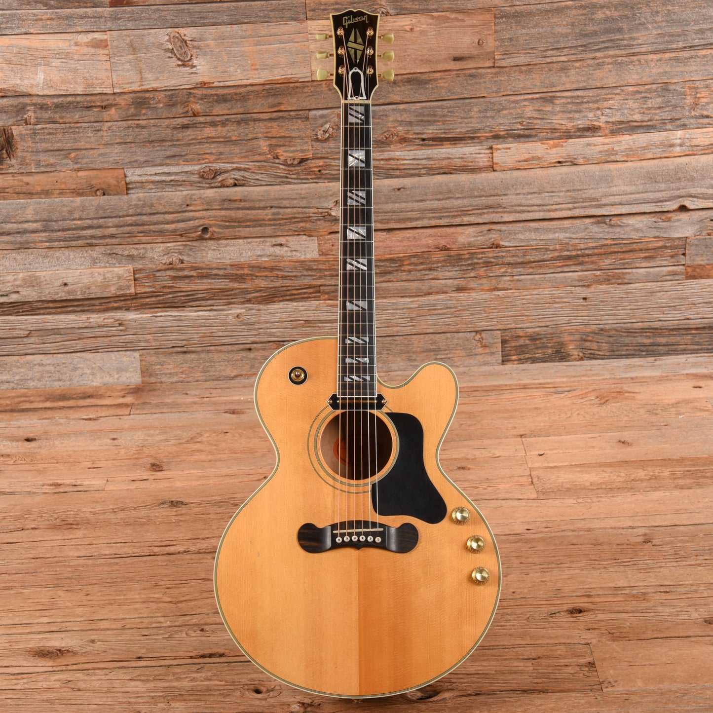 Gibson J-190 Natural 2001 Acoustic Guitars / Jumbo