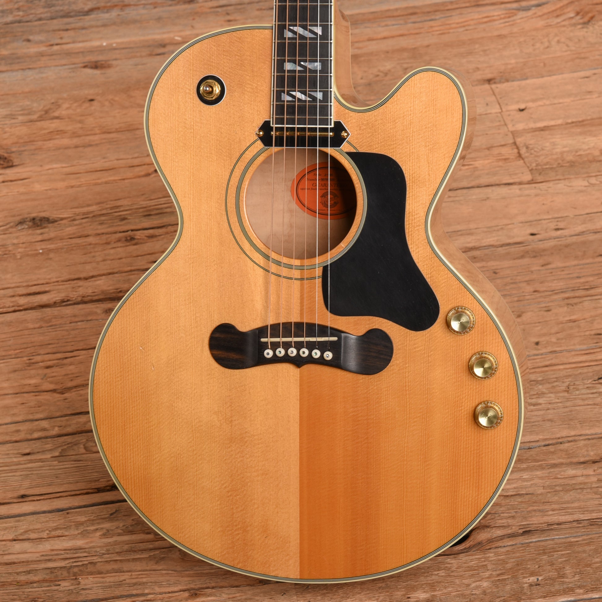 Gibson J-190 Natural 2001 Acoustic Guitars / Jumbo