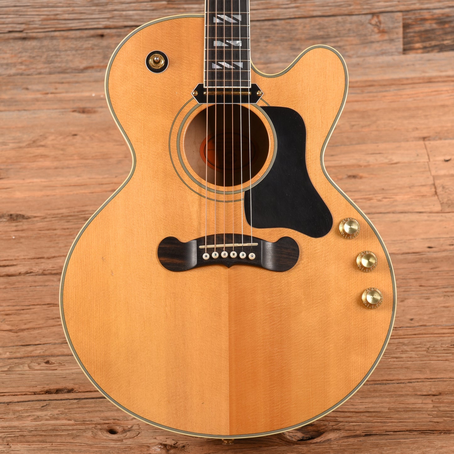 Gibson J-190 Natural 2001 Acoustic Guitars / Jumbo