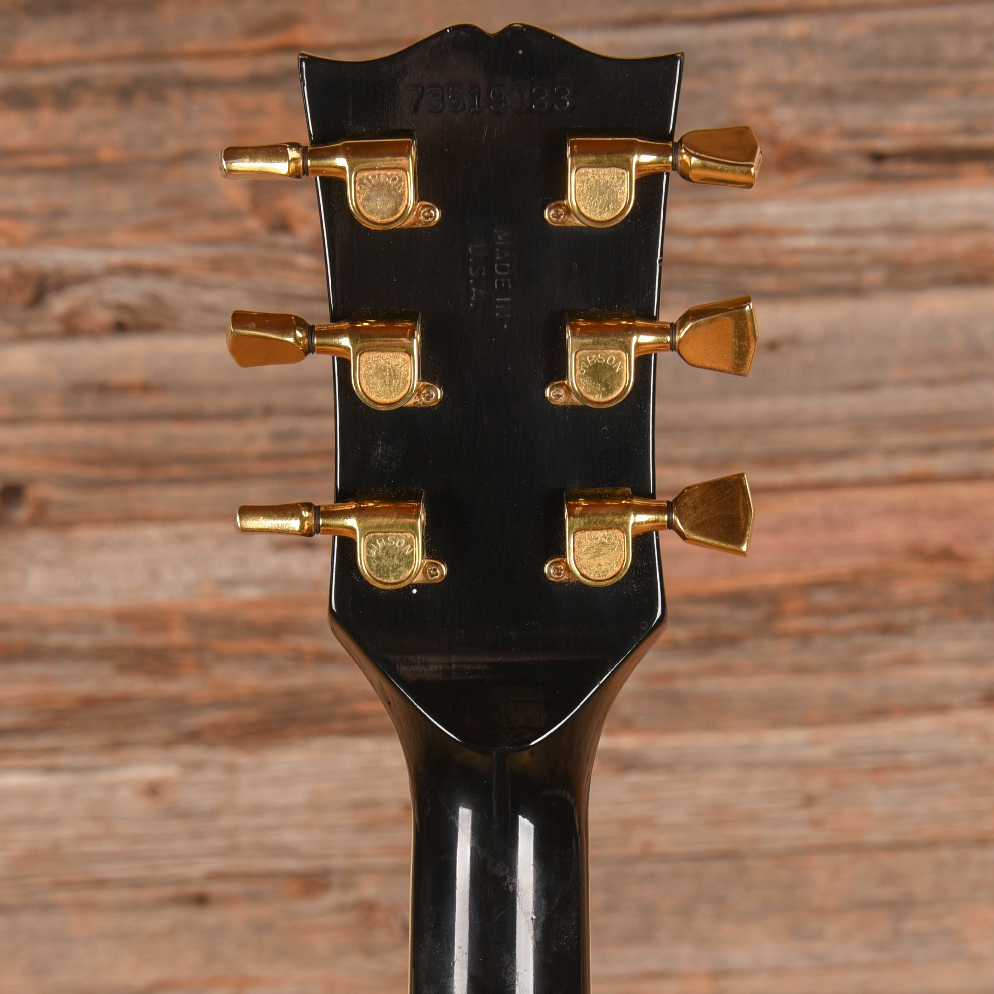 Gibson J-200 Black 1979 Acoustic Guitars / Jumbo