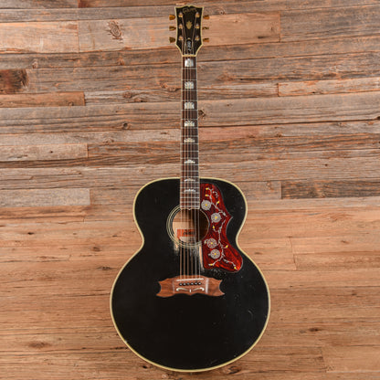 Gibson J-200 Black 1979 Acoustic Guitars / Jumbo