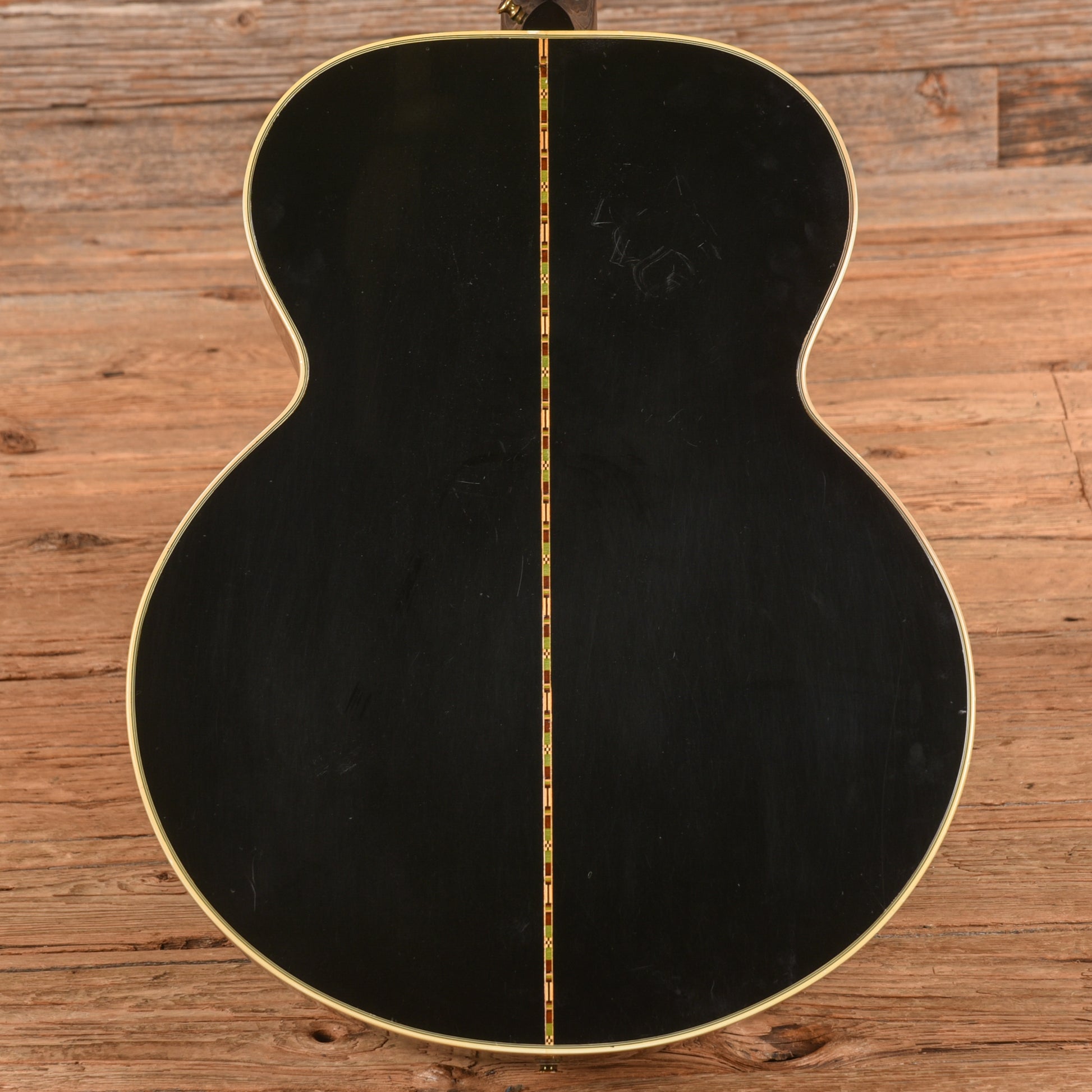 Gibson J-200 Black 1979 Acoustic Guitars / Jumbo