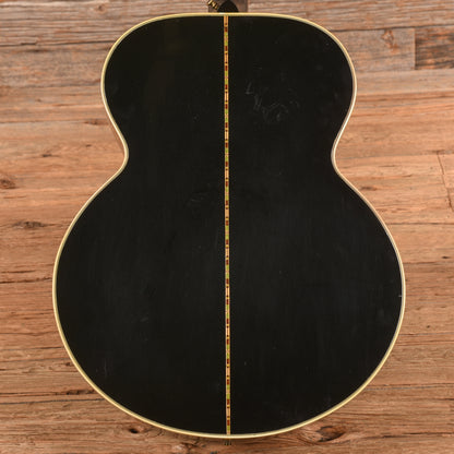 Gibson J-200 Black 1979 Acoustic Guitars / Jumbo