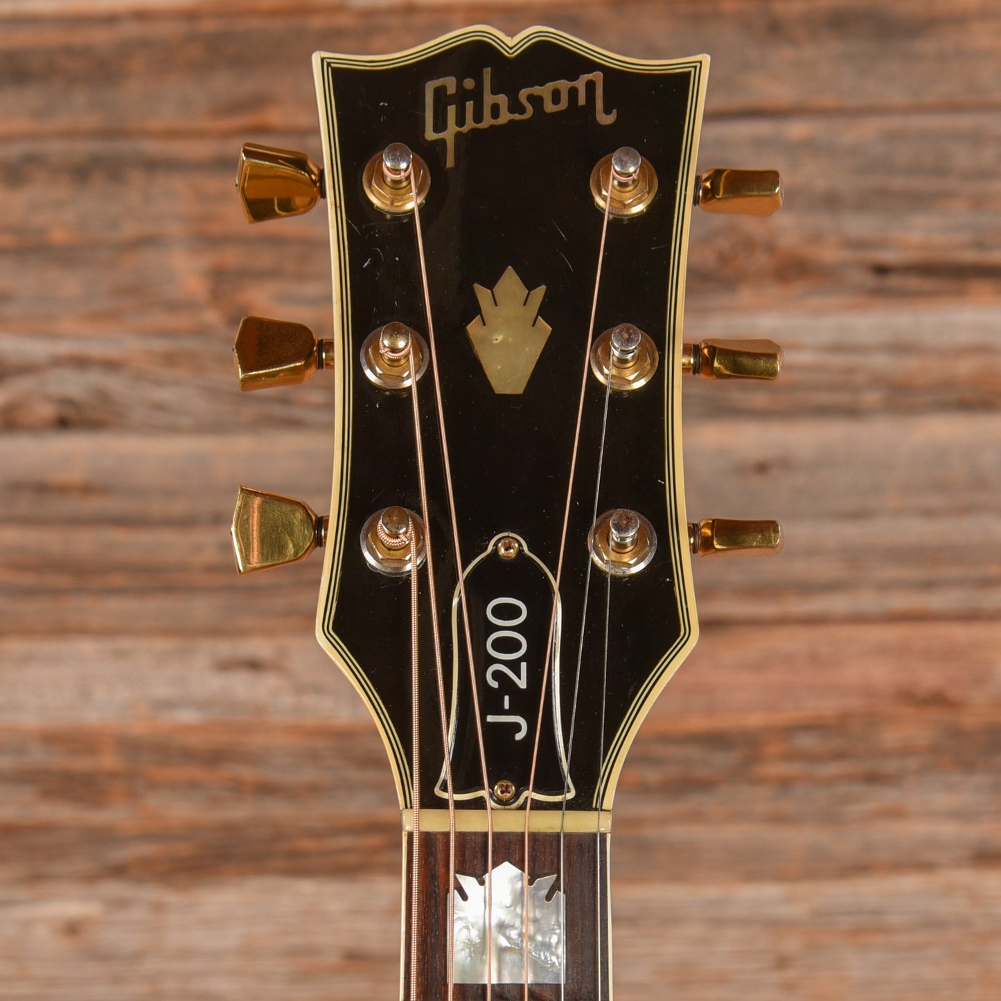 Gibson J-200 Black 1979 Acoustic Guitars / Jumbo