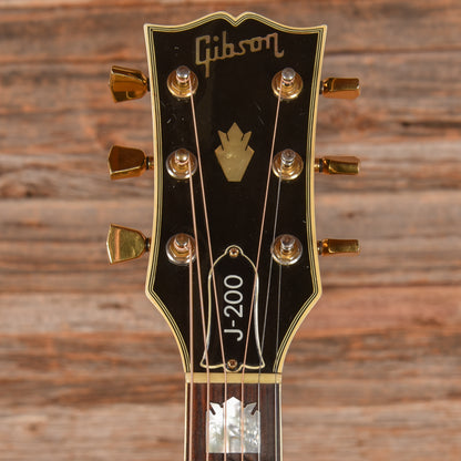 Gibson J-200 Black 1979 Acoustic Guitars / Jumbo