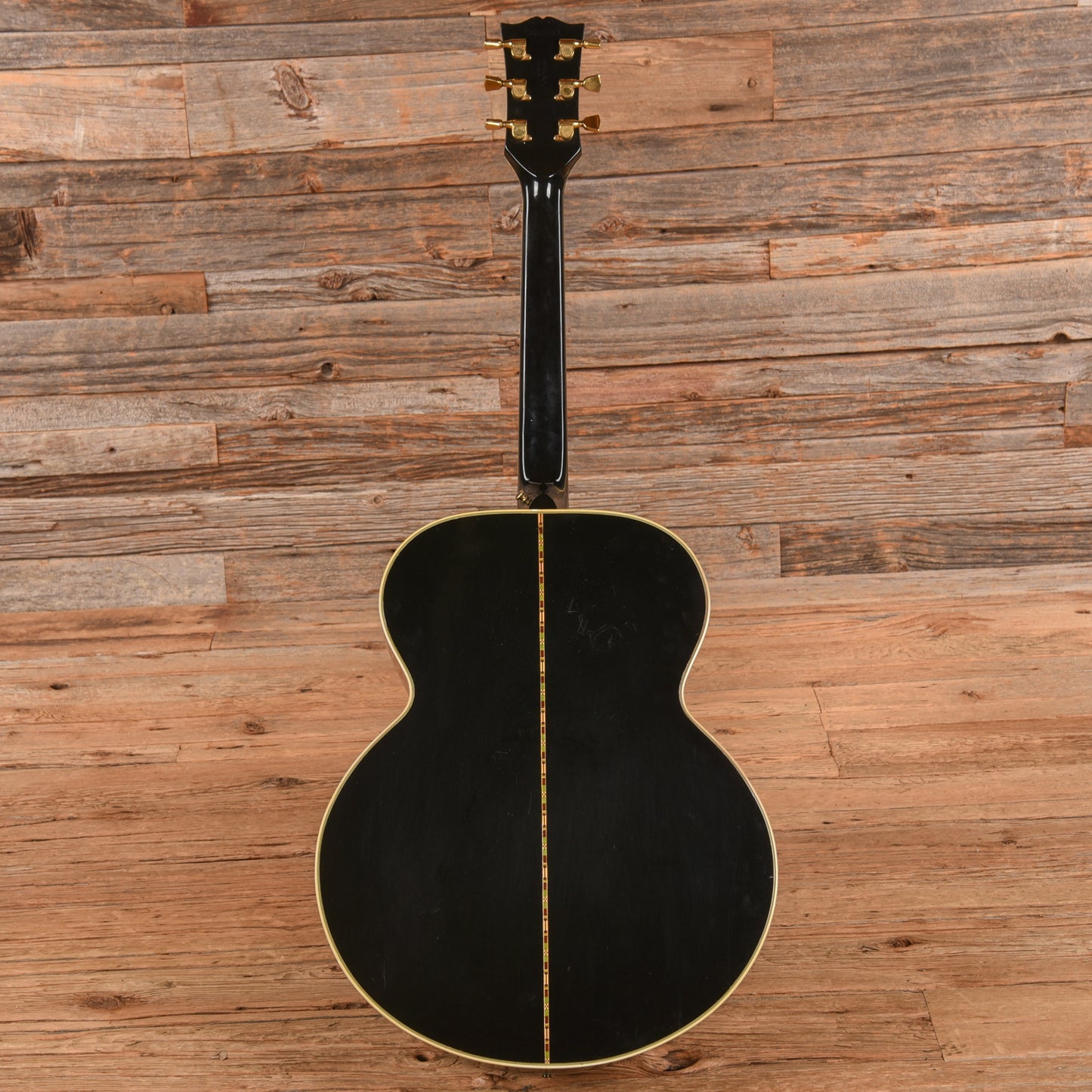 Gibson J-200 Black 1979 Acoustic Guitars / Jumbo
