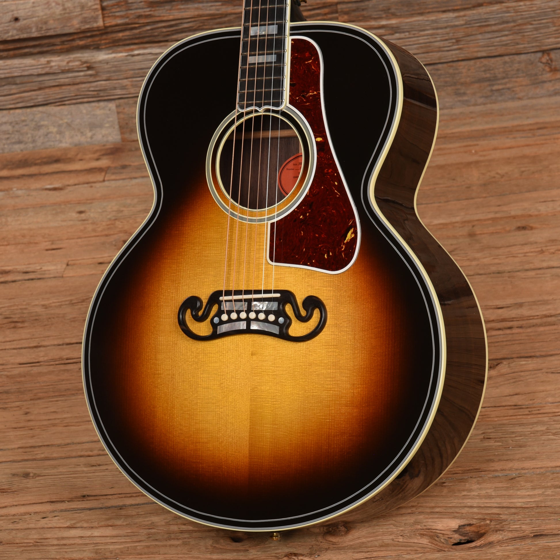 Gibson J-200 Country Western Sunburst 2023 Acoustic Guitars / Jumbo