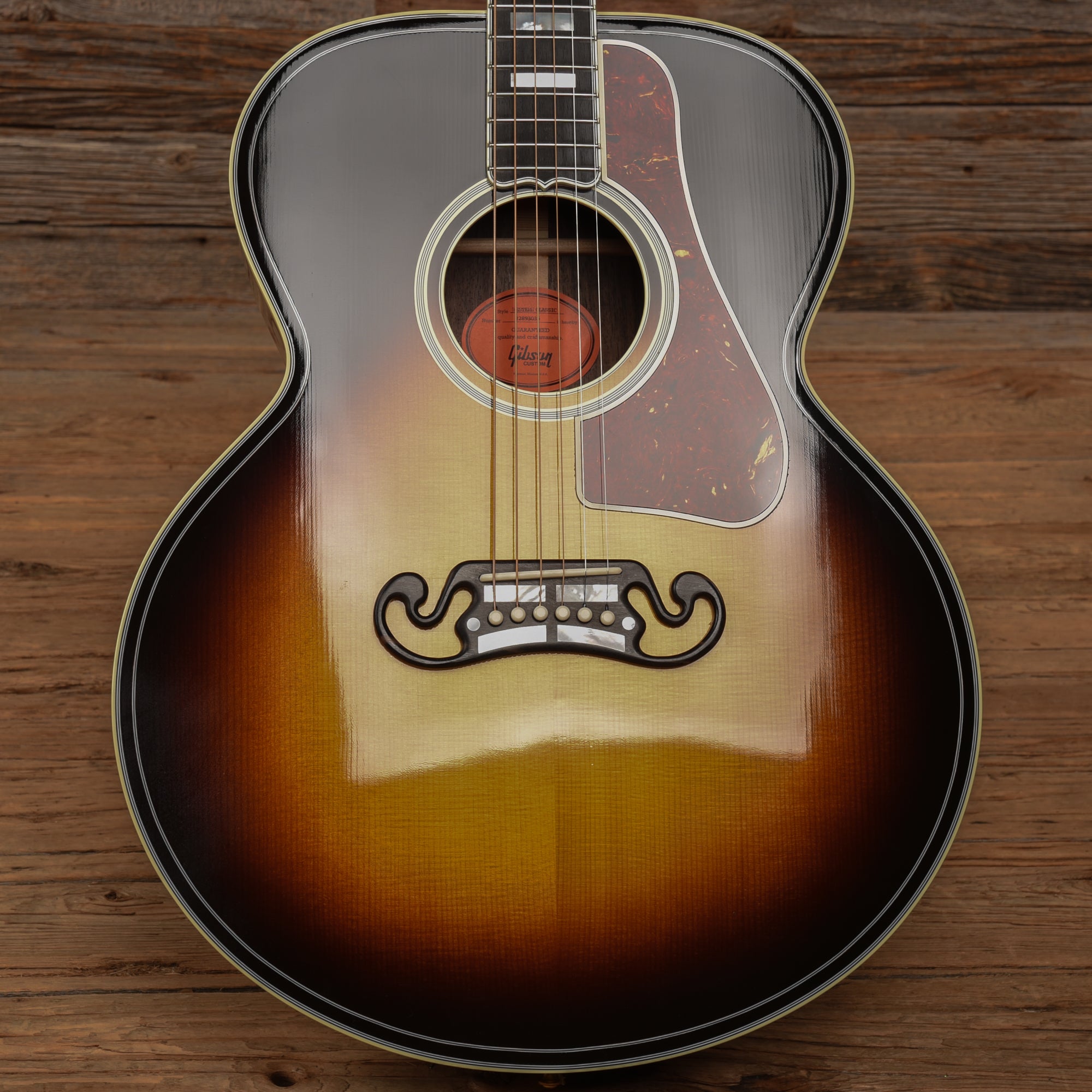 Gibson J-200 Country Western Sunburst 2023 Acoustic Guitars / Jumbo