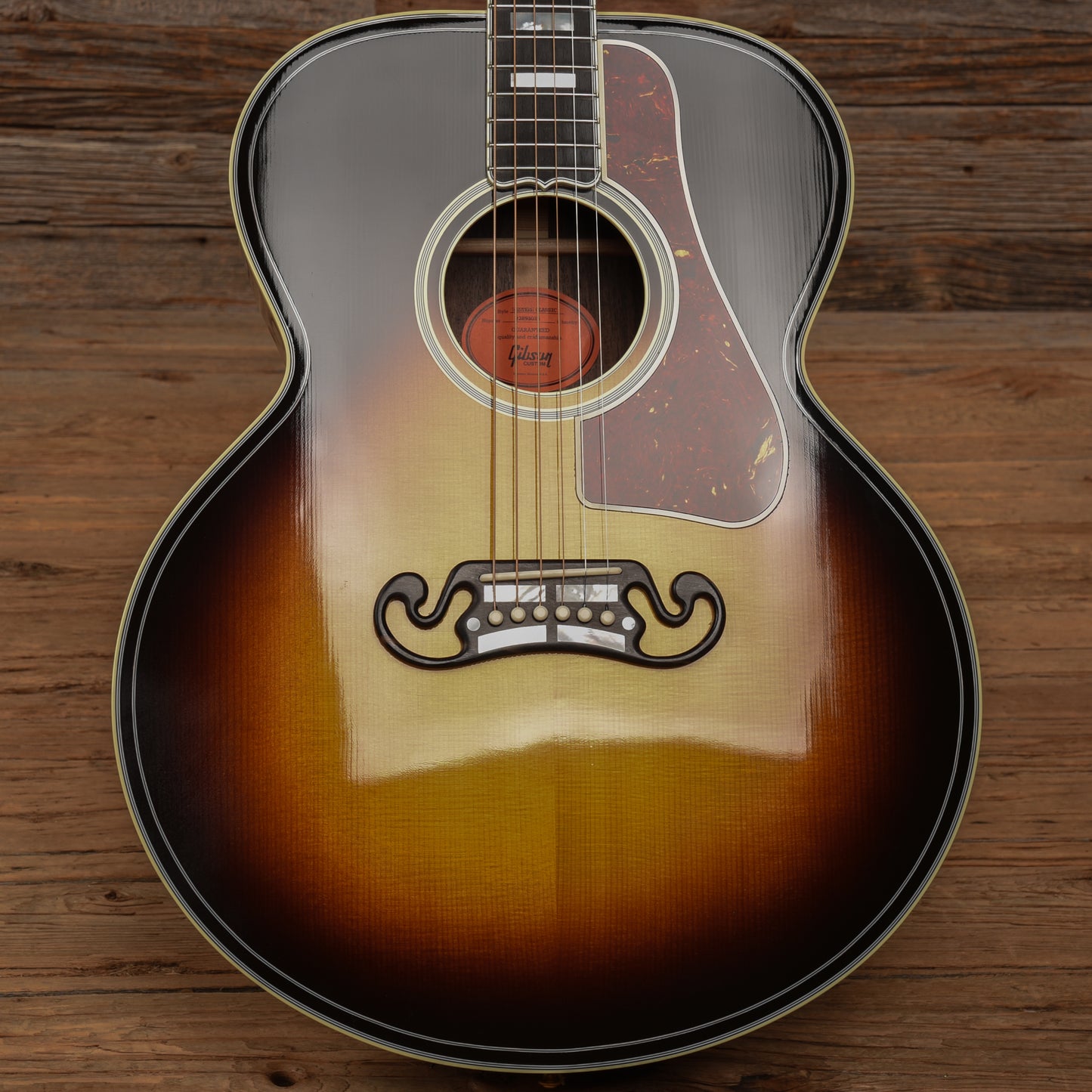 Gibson J-200 Country Western Sunburst 2023 Acoustic Guitars / Jumbo