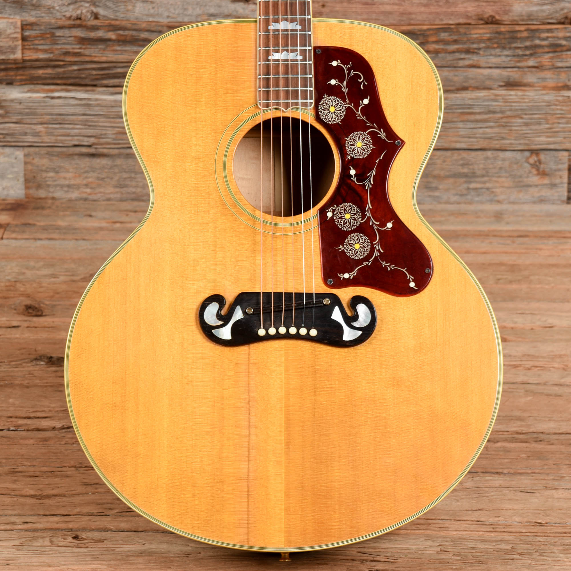 Gibson J-200 Natural 1969 Acoustic Guitars / Jumbo