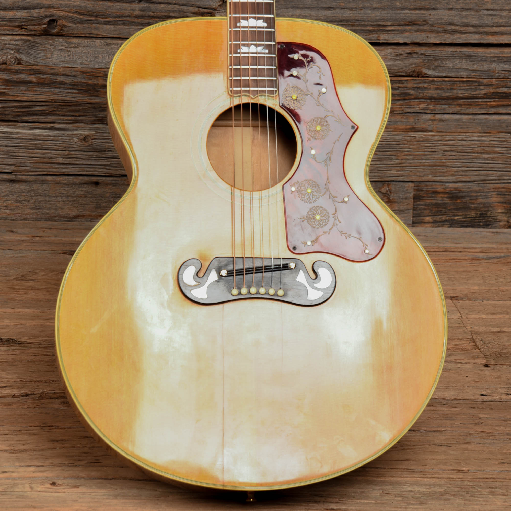 Gibson J-200 Natural 1969 Acoustic Guitars / Jumbo