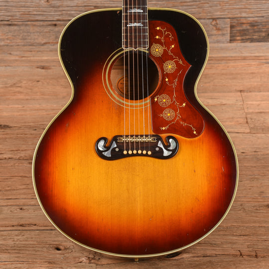 Gibson J-200 Sunburst 1965 Acoustic Guitars / Jumbo