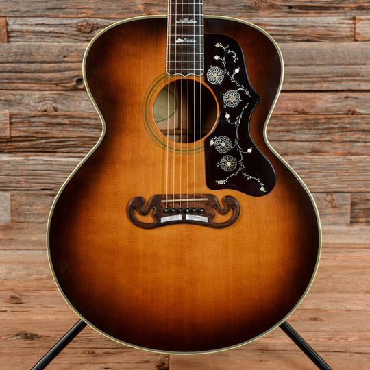 Gibson J-200 Sunburst 1985 Acoustic Guitars / Jumbo
