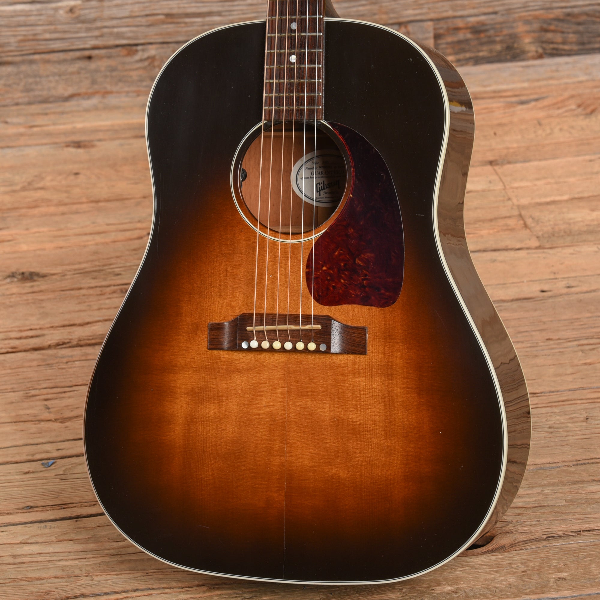 Gibson J-45 Standard Sunburst 2009 Acoustic Guitars / Jumbo