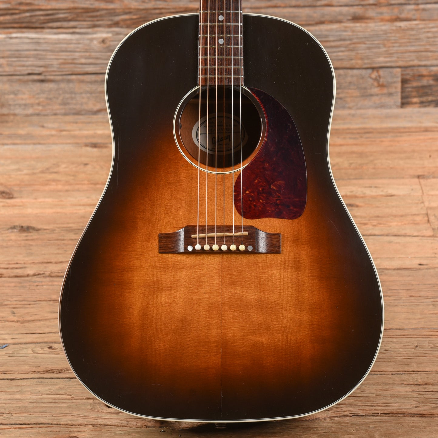 Gibson J-45 Standard Sunburst 2009 Acoustic Guitars / Jumbo