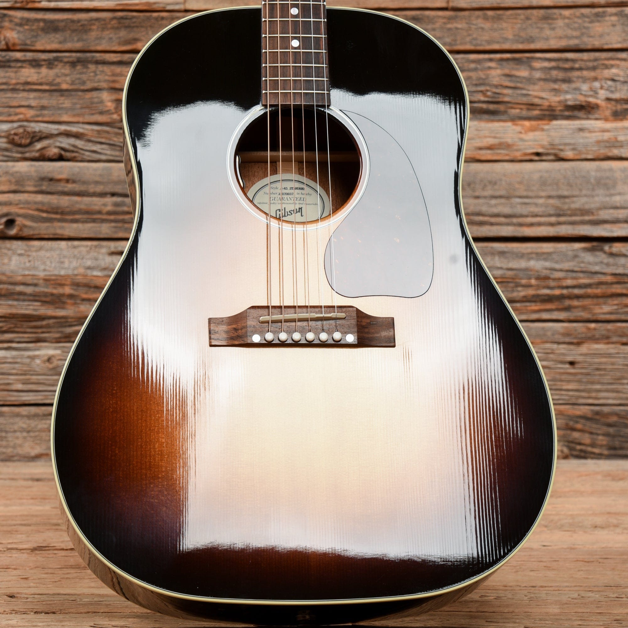 Gibson J-45 Standard Sunburst 2020 Acoustic Guitars / Jumbo