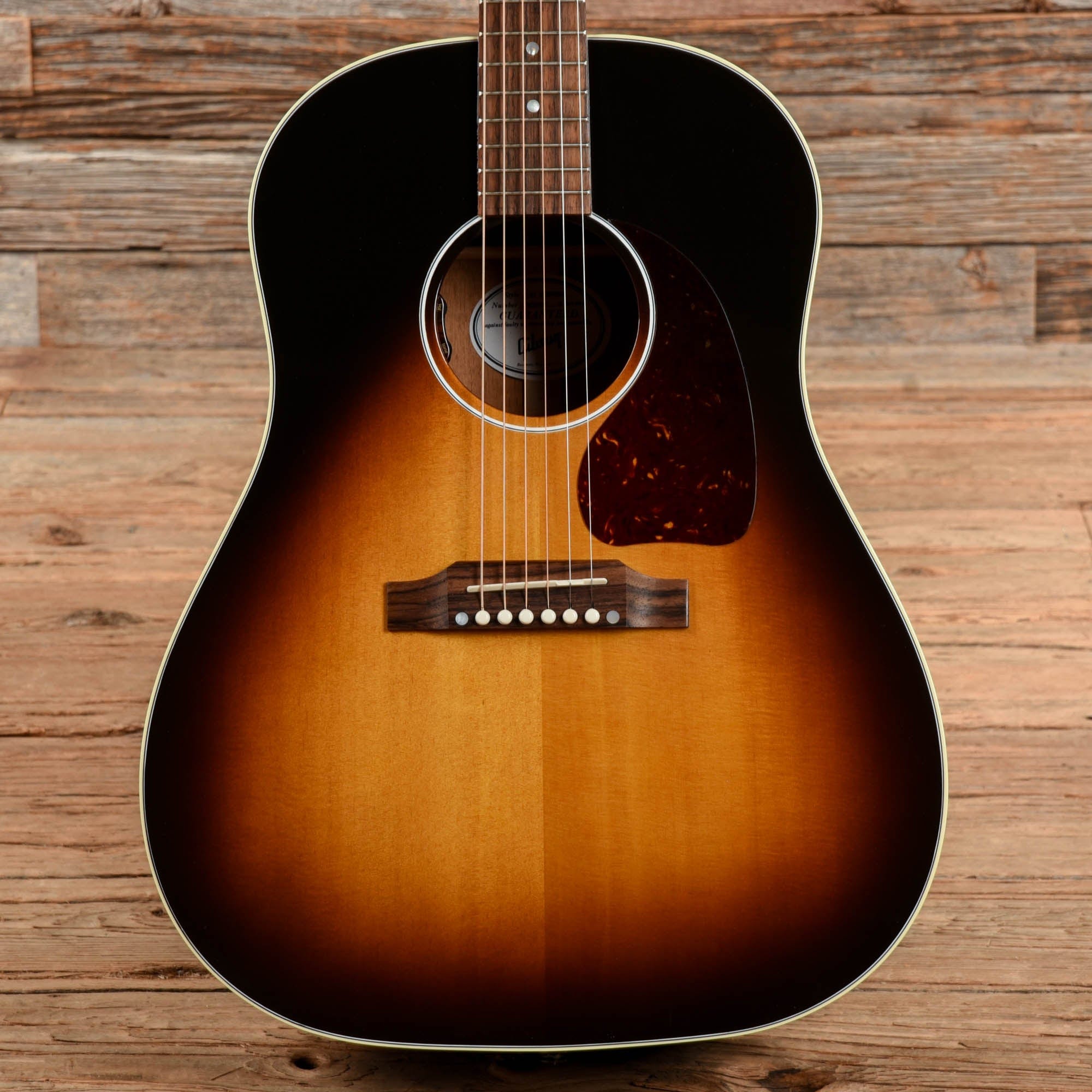 Gibson J-45 Standard Sunburst 2023 – Chicago Music Exchange