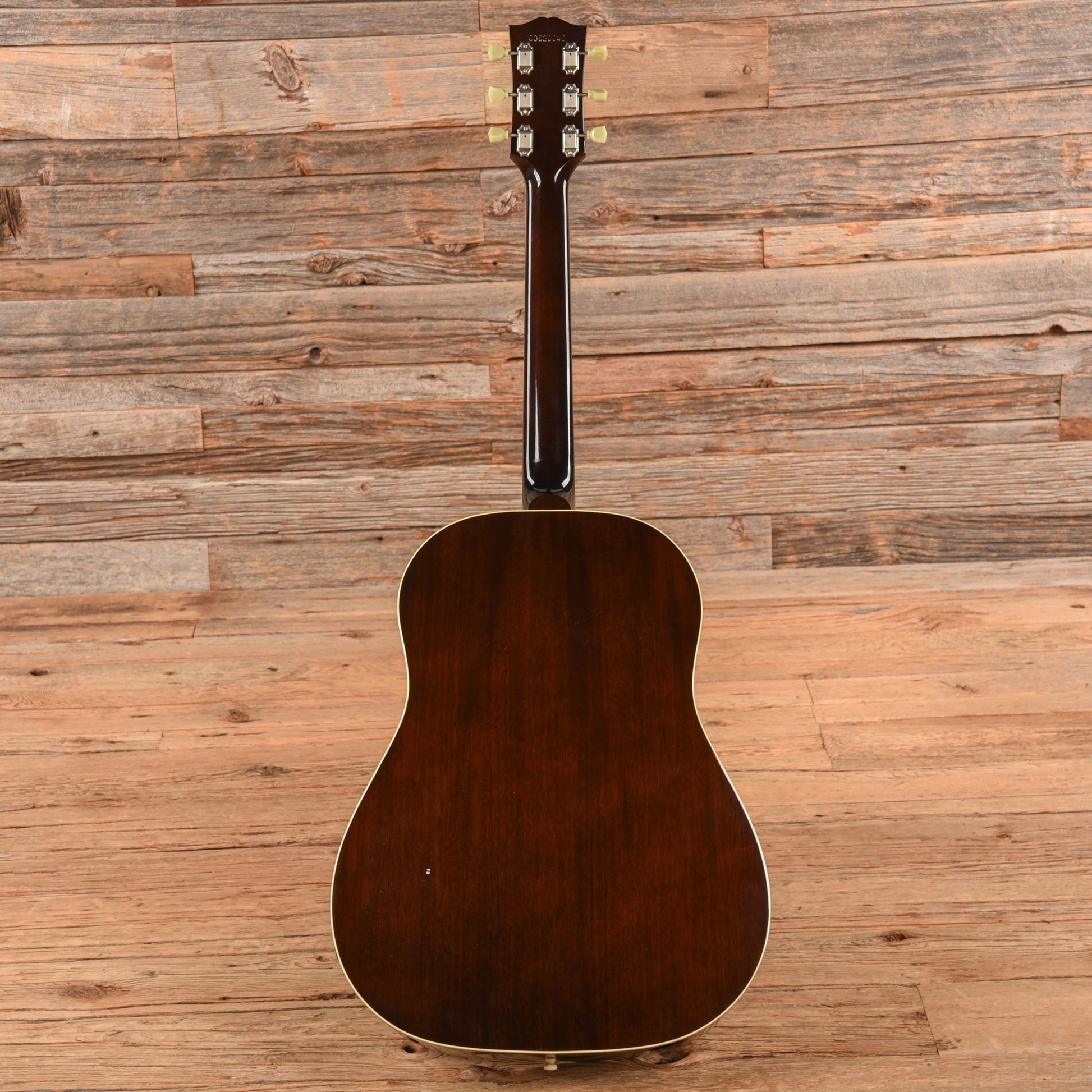 Gibson J160E Sunburst 2000  - Dave Amato of REO Speedwagon Acoustic Guitars / Jumbo