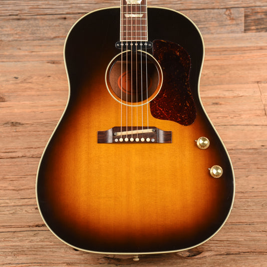 Gibson J160E Sunburst 2000  - Dave Amato of REO Speedwagon Acoustic Guitars / Jumbo