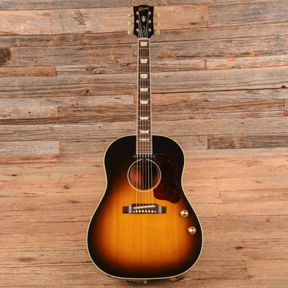 Gibson J160E Sunburst 2000  - Dave Amato of REO Speedwagon Acoustic Guitars / Jumbo