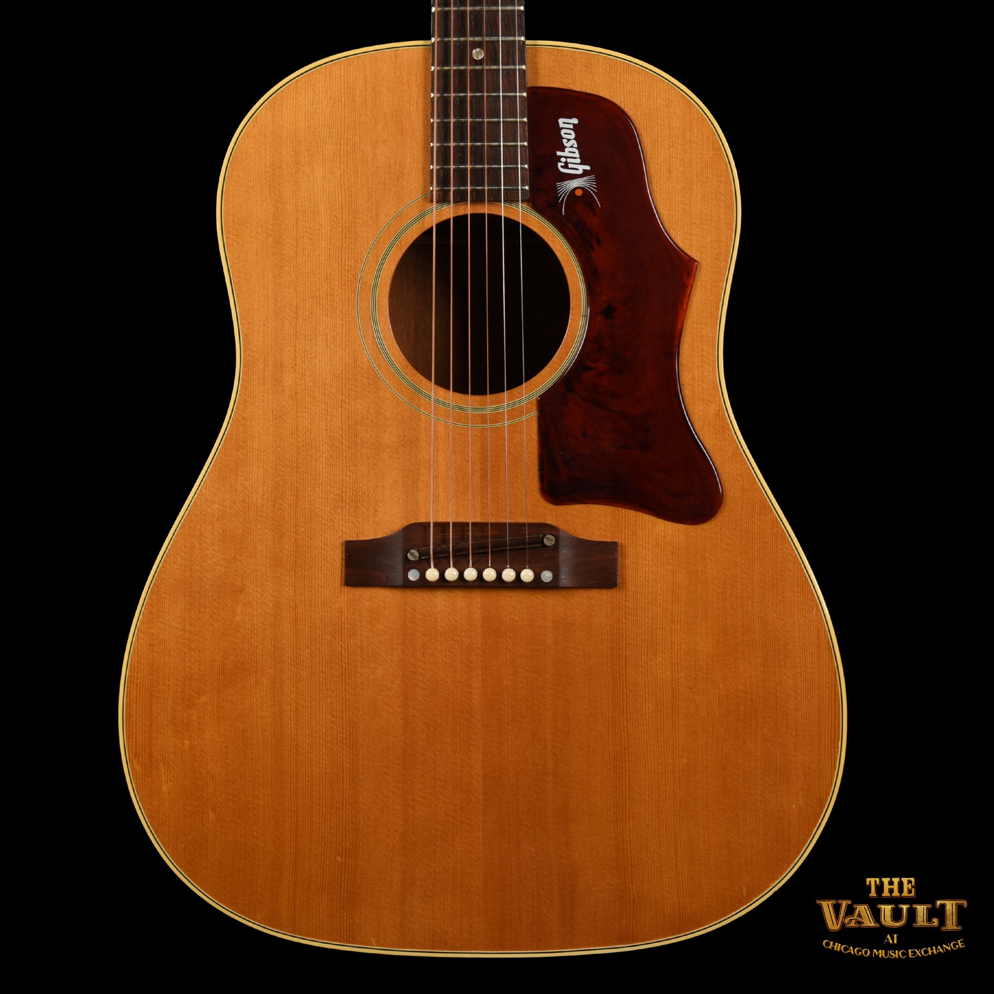 Gibson J50-ADJ Natural 1967 Acoustic Guitars / Jumbo