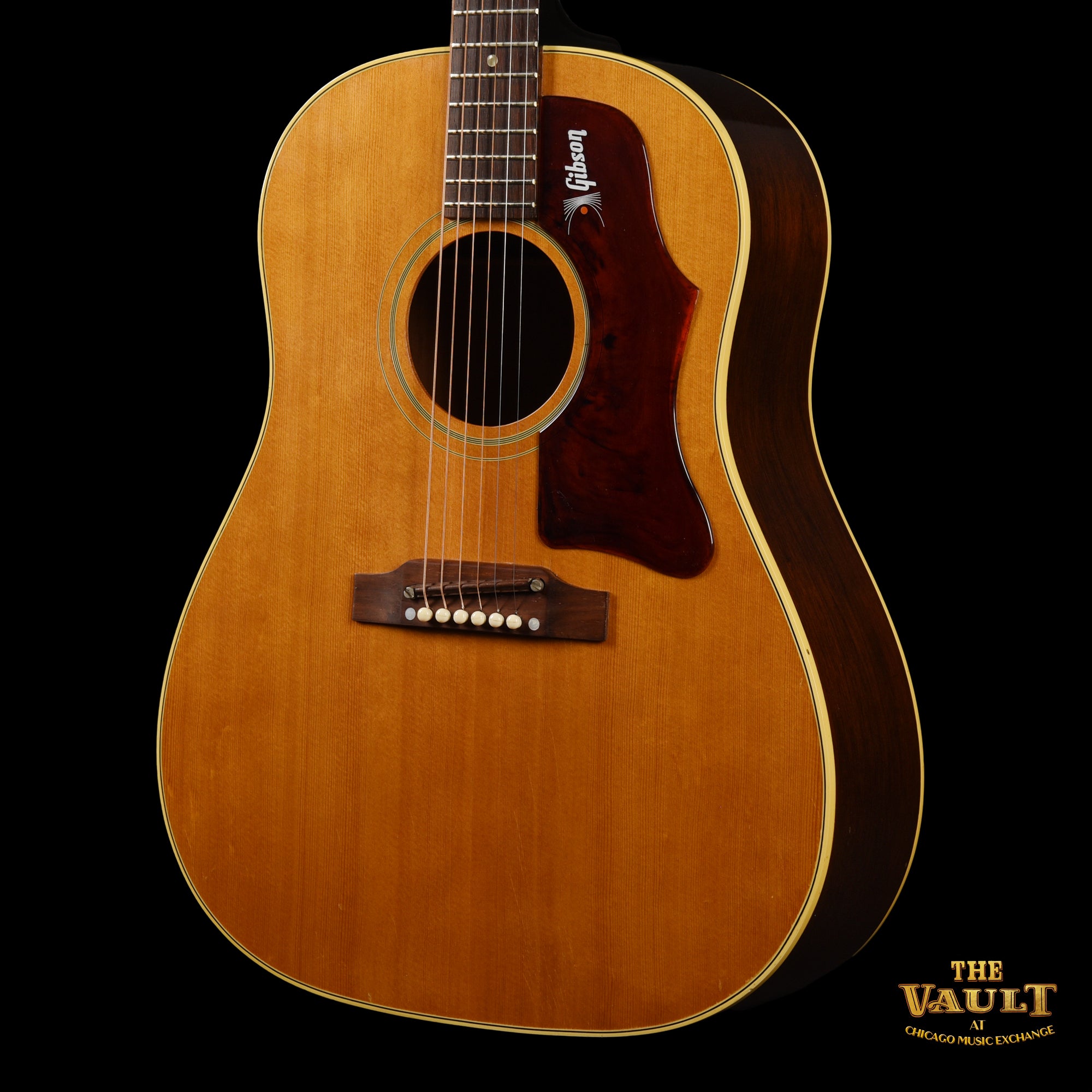 Gibson J50-ADJ Natural 1967 Acoustic Guitars / Jumbo
