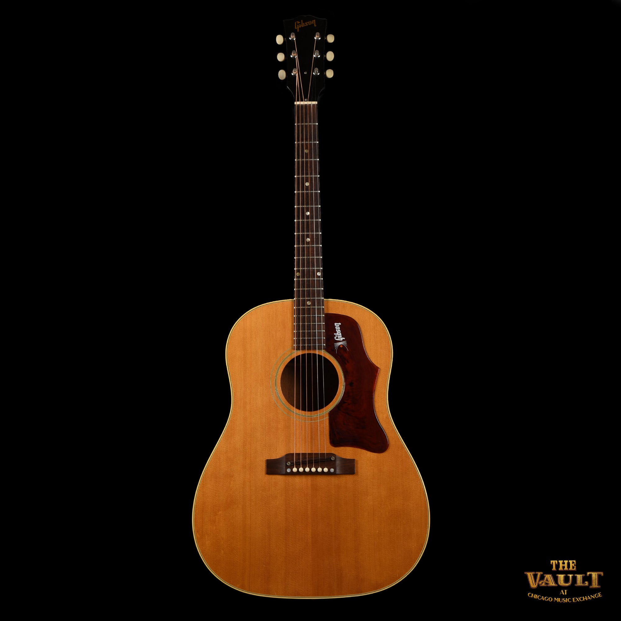 Gibson J50-ADJ Natural 1967 Acoustic Guitars / Jumbo