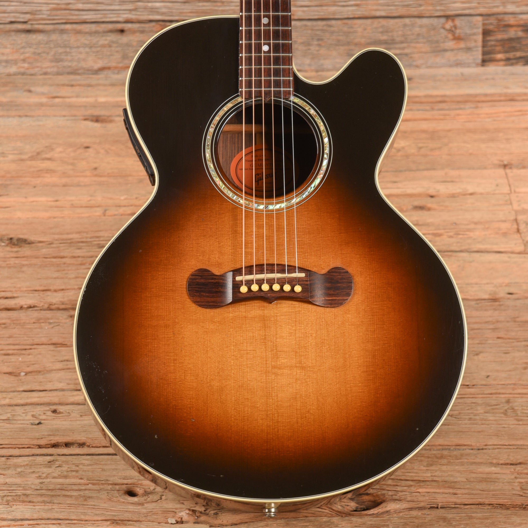 Gibson L-4A Sunburst 2006 – Chicago Music Exchange