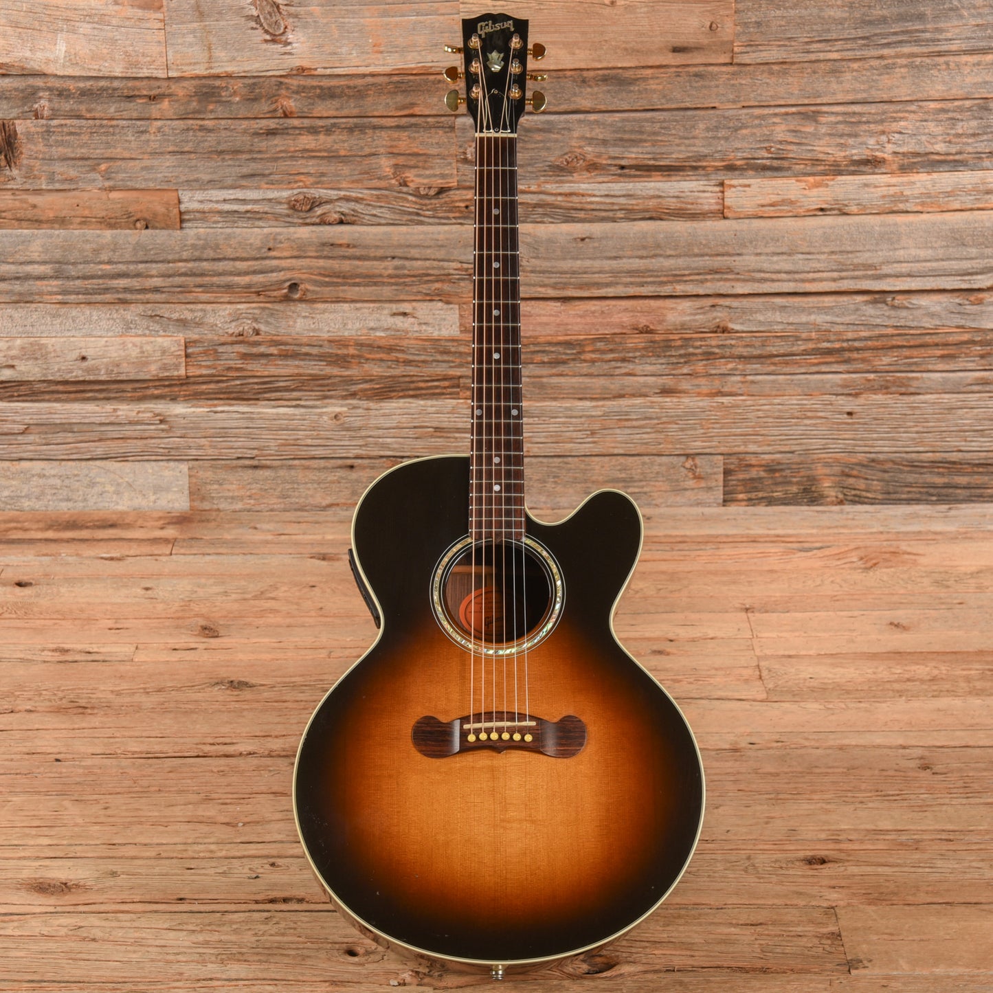 Gibson L-4A Sunburst 2006 Acoustic Guitars / Jumbo