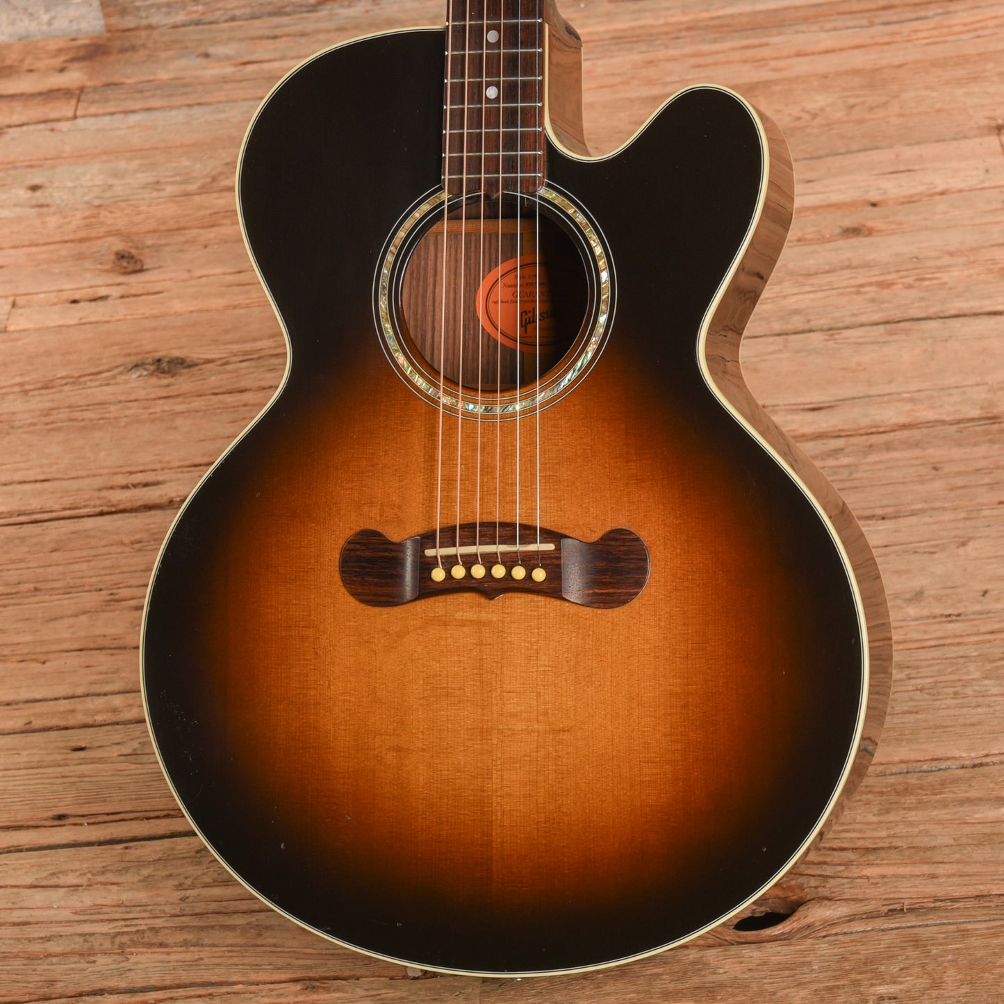 Gibson L-4A Sunburst 2006 Acoustic Guitars / Jumbo