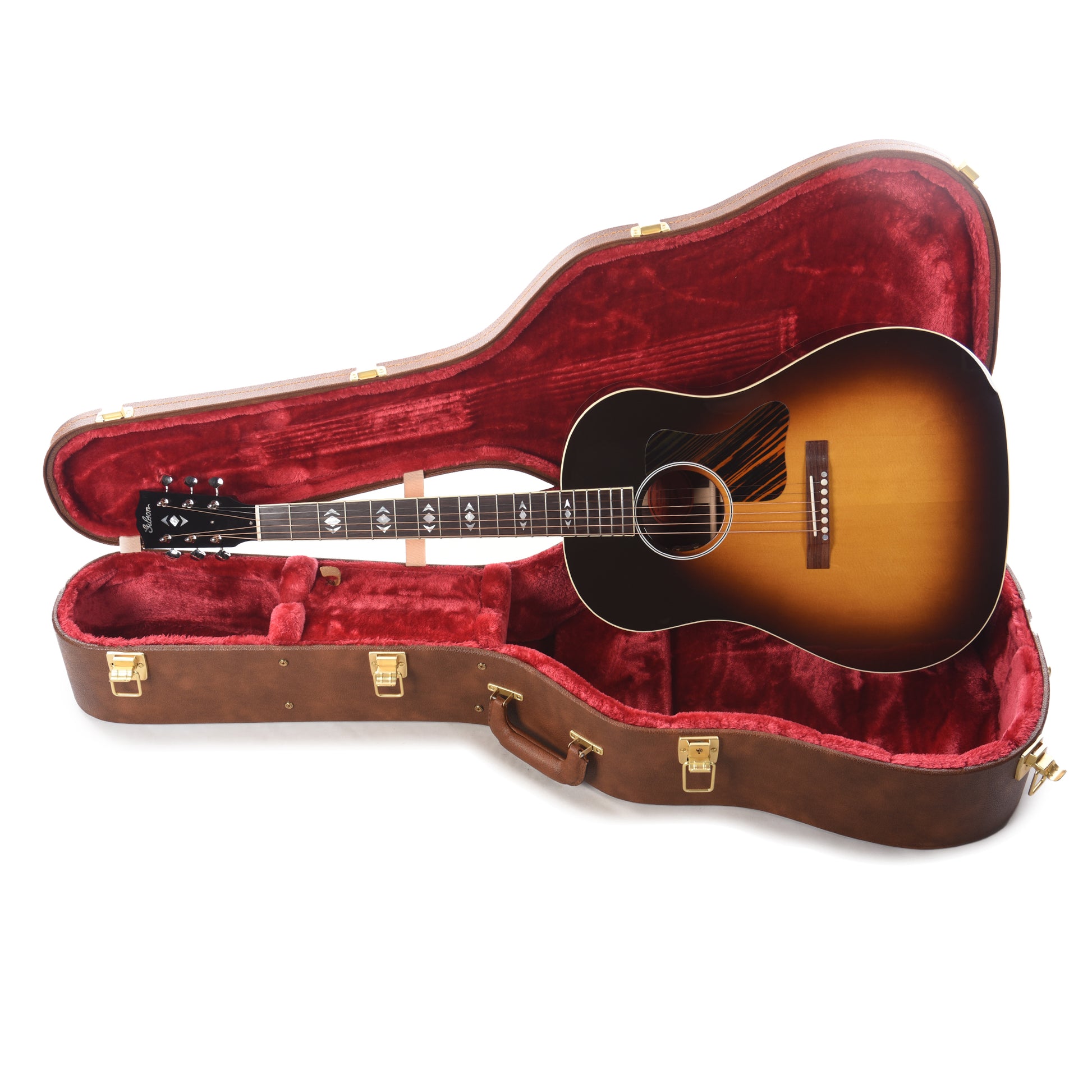 Gibson Modern Advanced Jumbo Original Vintage Sunburst Gloss Acoustic Guitars / Jumbo