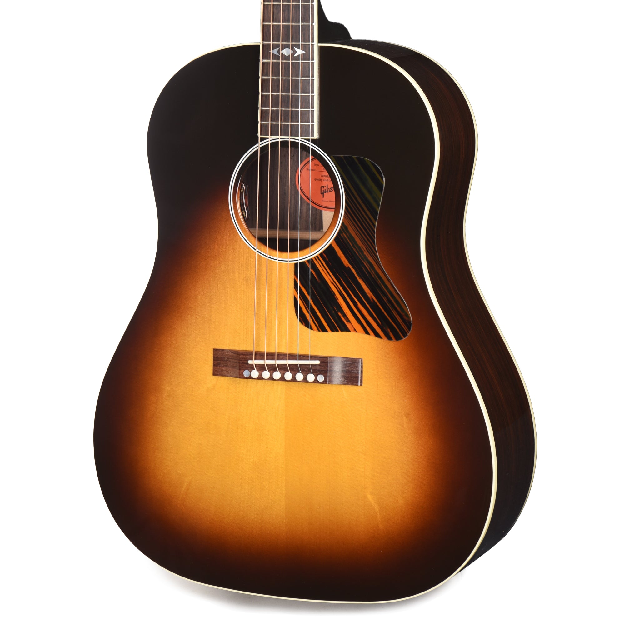 Gibson Modern Advanced Jumbo Original Vintage Sunburst Gloss Acoustic Guitars / Jumbo
