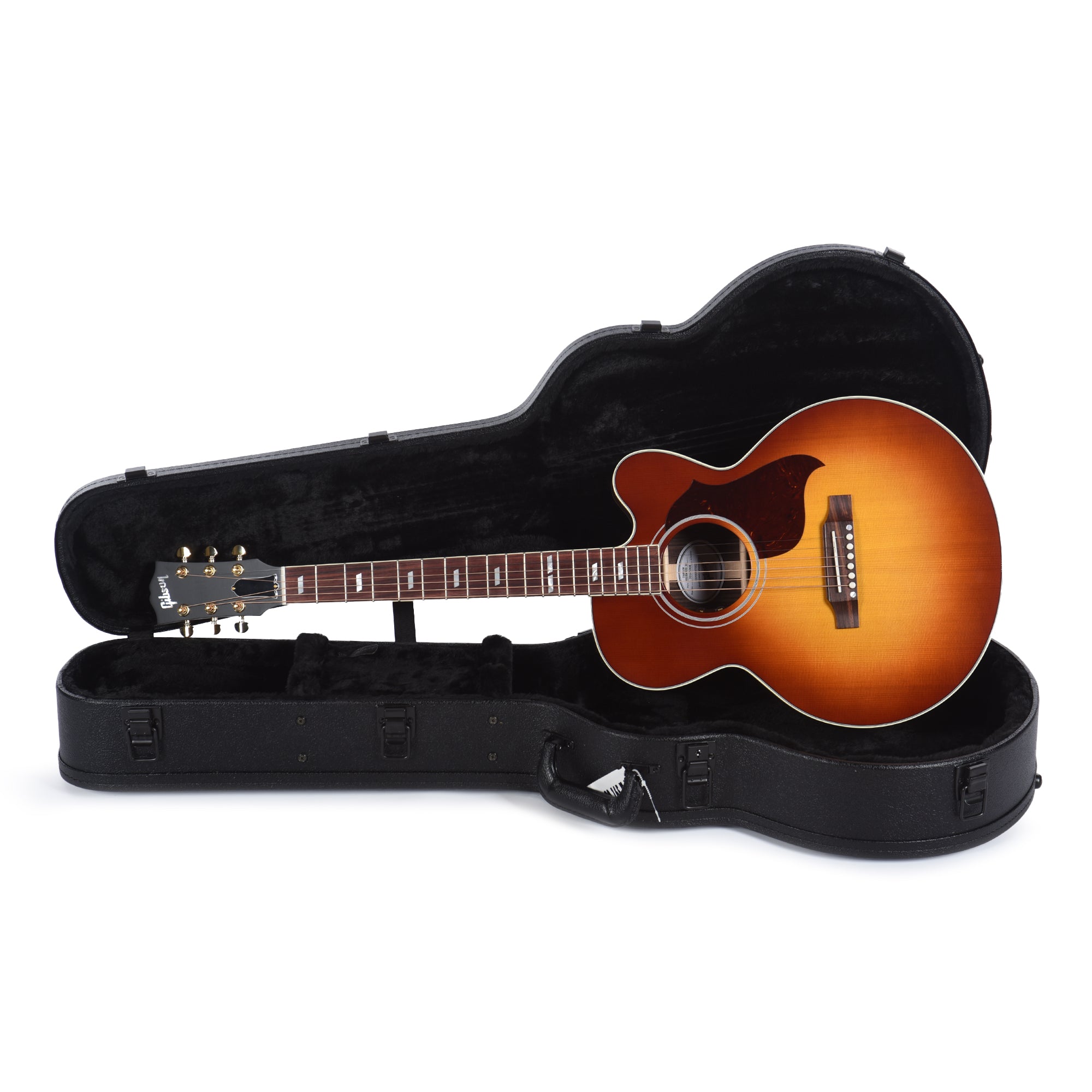 Gibson Modern Parlor Rosewood EC Rosewood Burst Acoustic Guitars / Jumbo