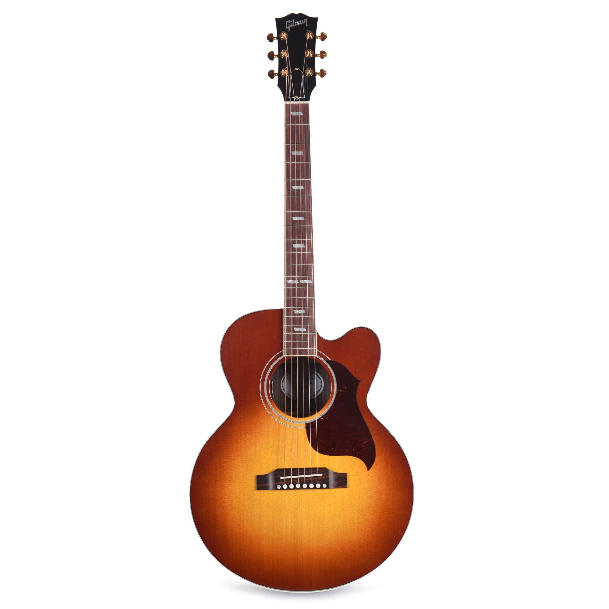 Gibson Modern Parlor Rosewood EC Rosewood Burst Acoustic Guitars / Jumbo