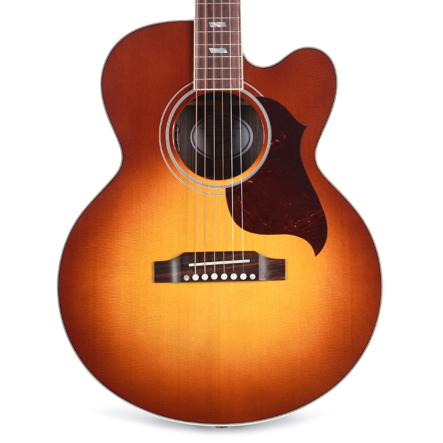 Gibson Modern Parlor Rosewood EC Rosewood Burst Acoustic Guitars / Jumbo