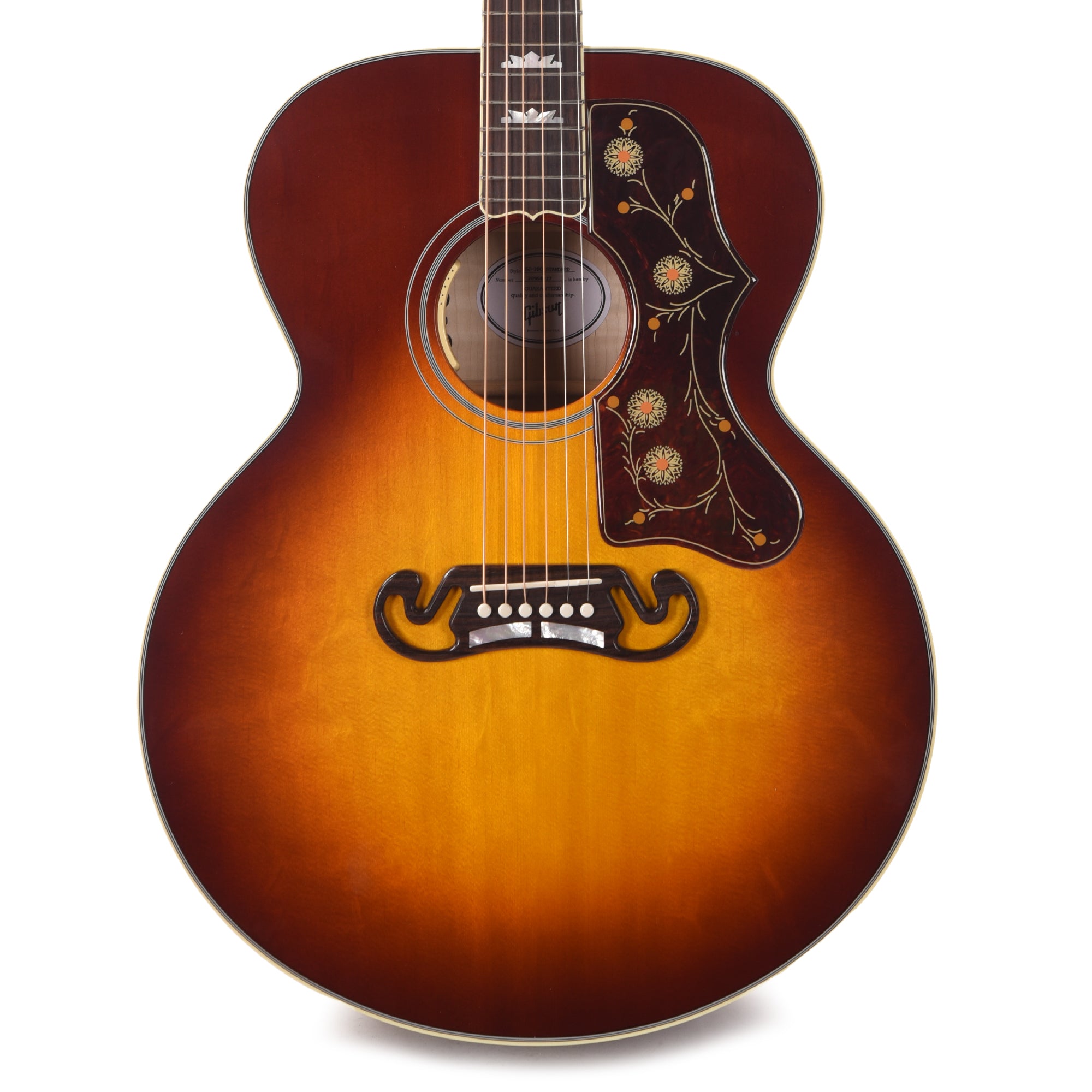 Gibson Modern SJ-200 Standard Maple Autumnburst Acoustic Guitars / Jumbo