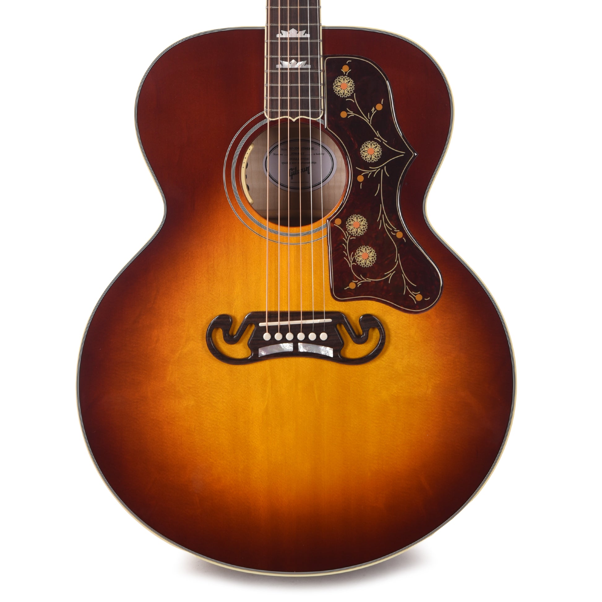 Gibson Modern SJ-200 Standard Maple Autumnburst Acoustic Guitars / Jumbo