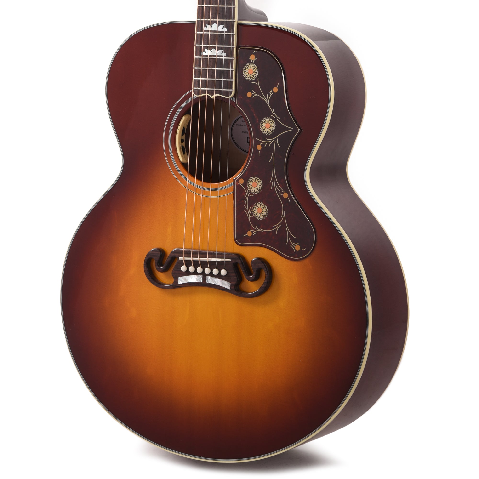 Gibson Modern SJ-200 Standard Maple Autumnburst Acoustic Guitars / Jumbo