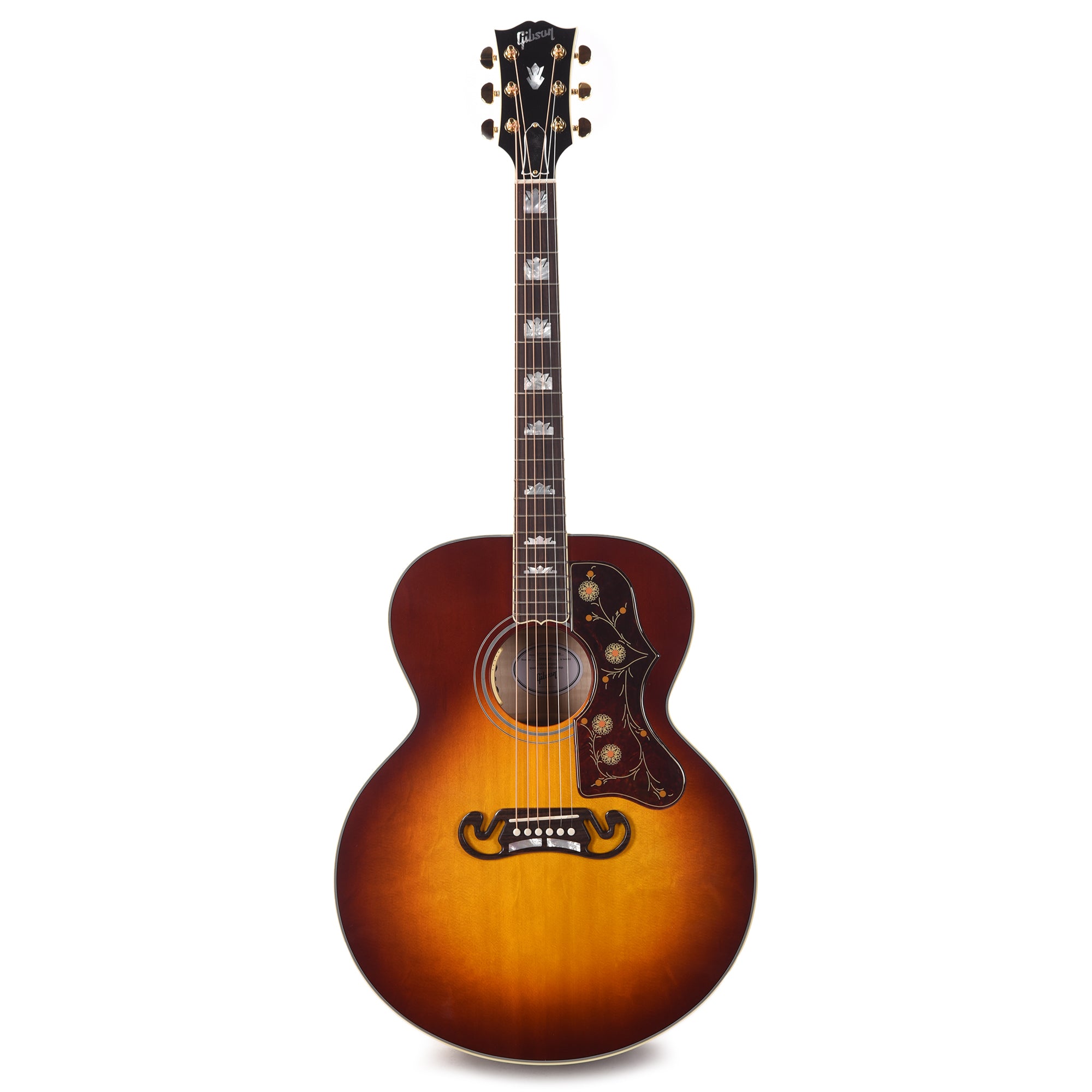 Gibson Modern SJ-200 Standard Maple Autumnburst Acoustic Guitars / Jumbo
